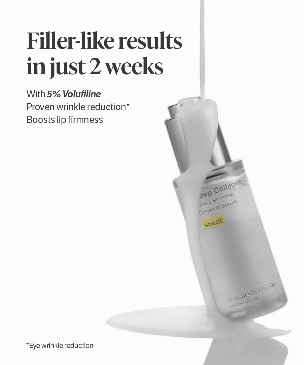 Deep Collagen Cream In Serum