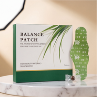 Somnera Herbal Waist Patch – Japanese Plant-Based Belly Balance Strips for Bloating Relief, Comfortable Overnight Adhesive, 5 Patches