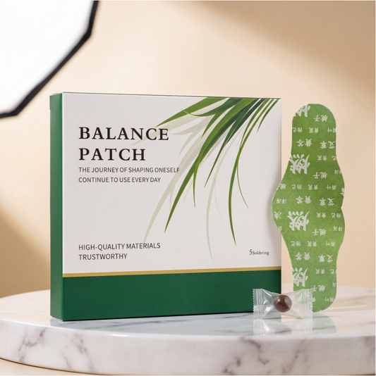 Somnera Herbal Waist Patch – Japanese Plant-Based Belly Balance Strips for Bloating Relief, Comfortable Overnight Adhesive, 5 Patches