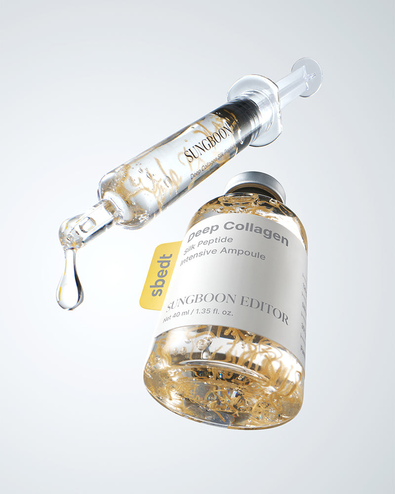Deep Collagen Silk Peptide Ampoule