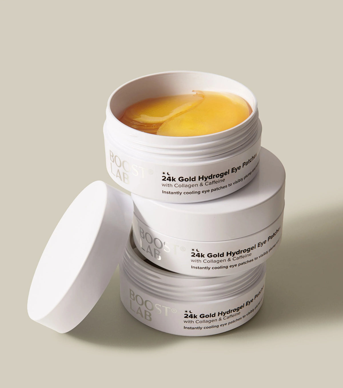 Under-Eye Wake Up Call 24k Gold Hydrogel Eye Patches
